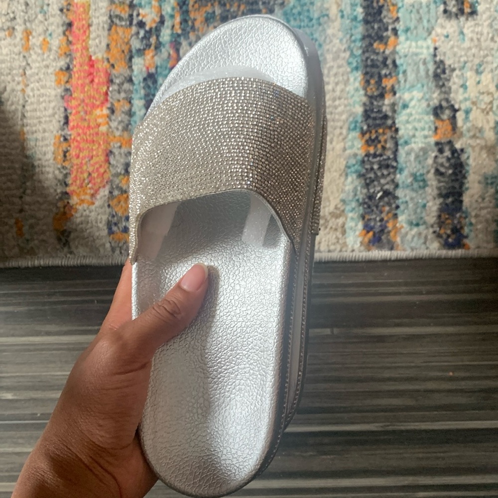 Glitter Sandals